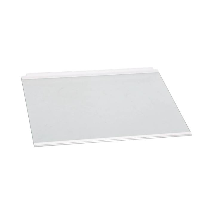 glass shelf, complete, 458,5x372mm