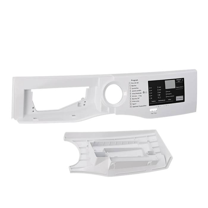 control panel, white, AEG