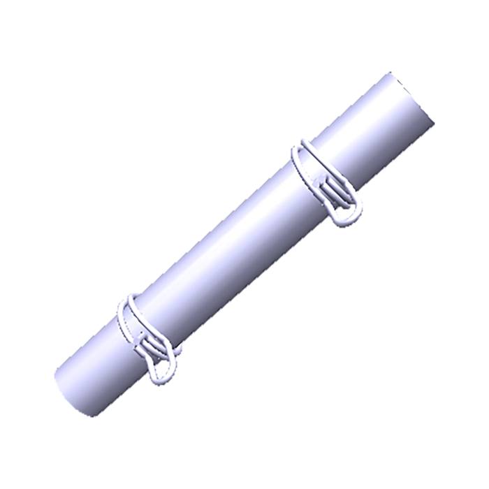 rubber hose,solenoid valve,clamp,D 12mm, L 175mm.