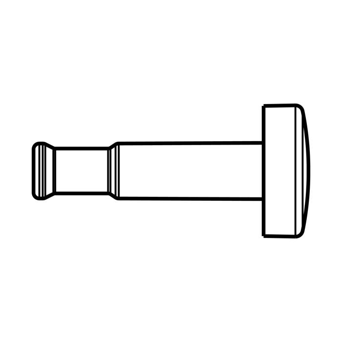 DRUCKTASTE,INOX
