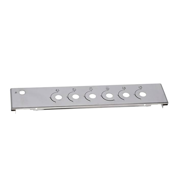 control panel, inox