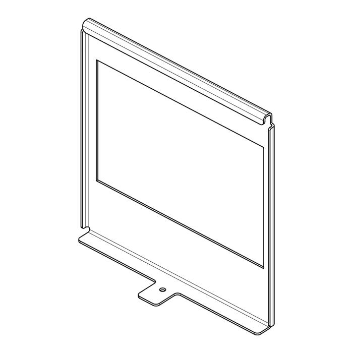 frame side, right, silver