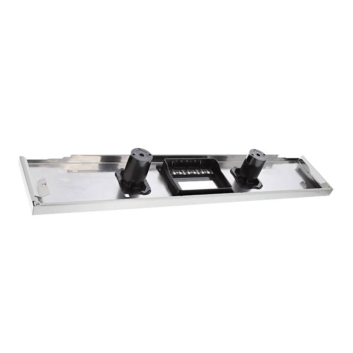 panel mandos, inox