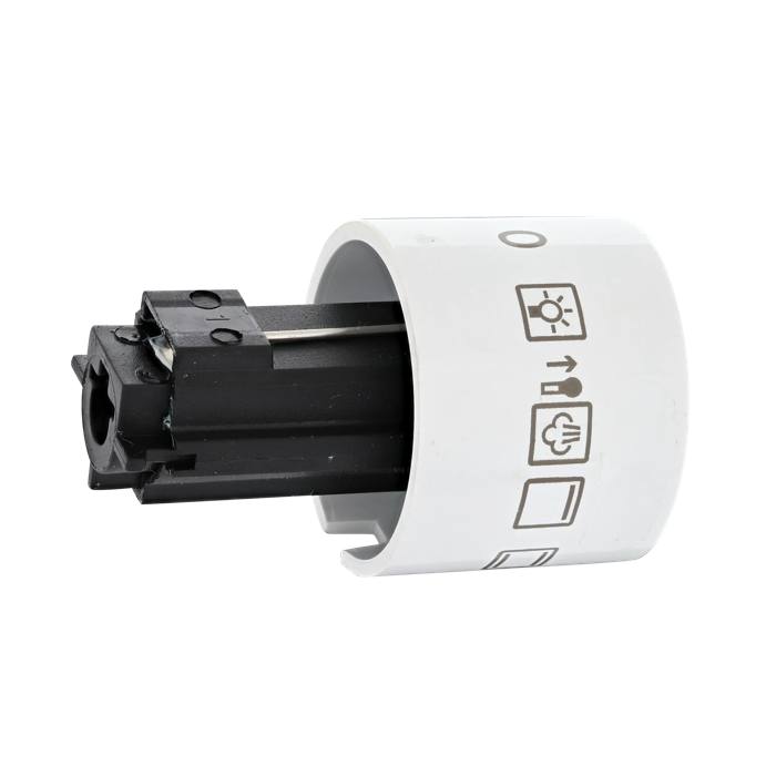 knob, function, white