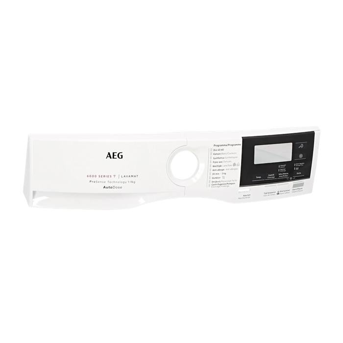 control panel, white, AEG