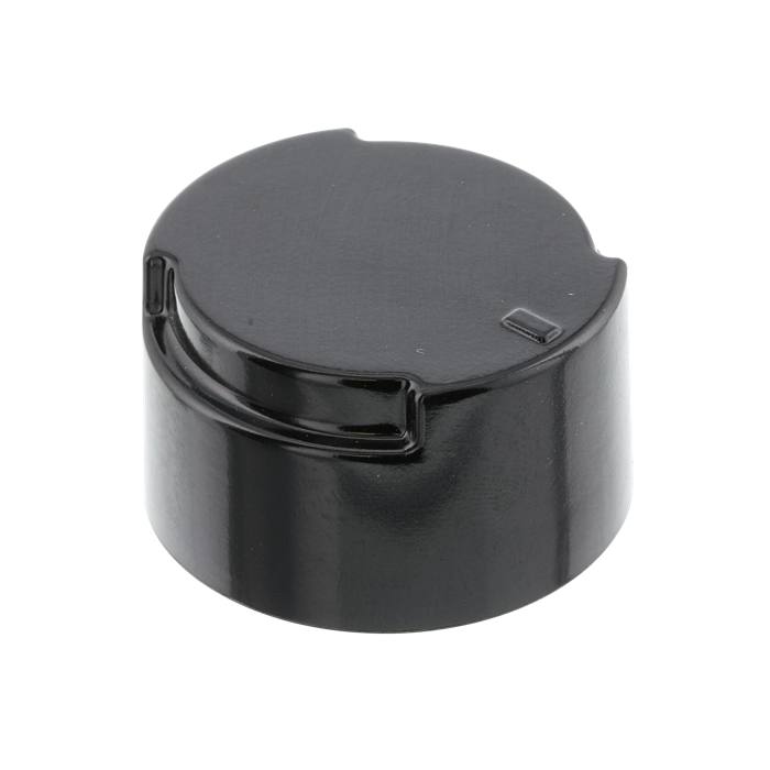 Black Hob Control Knob