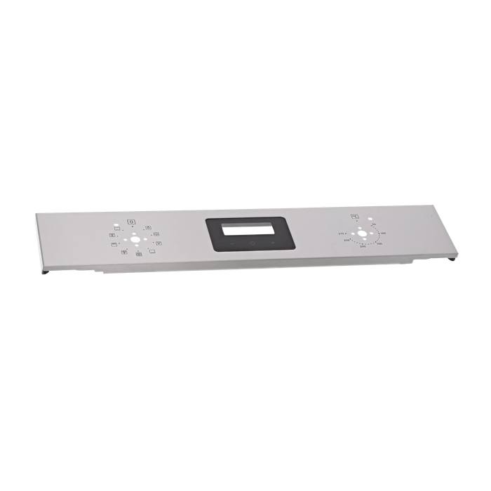 BEDIENBLENDE,INOX,60CM,SET,2K