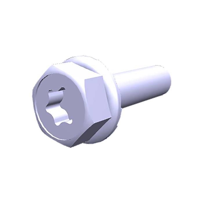 screw, M4x15 H+T