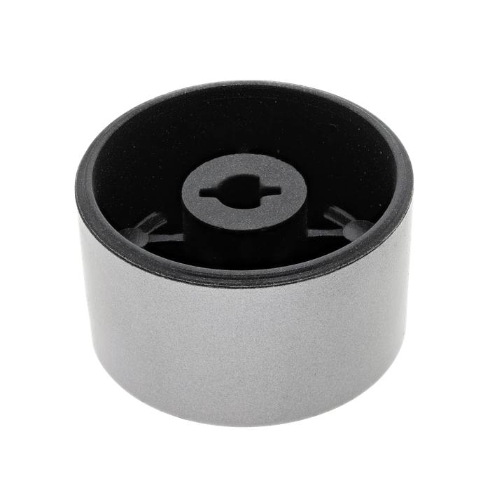 knob, inox