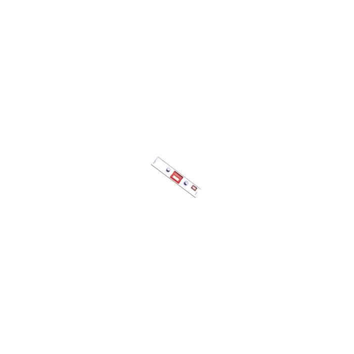 BEDIENBLENDE,INOX,60CM,SET,2K