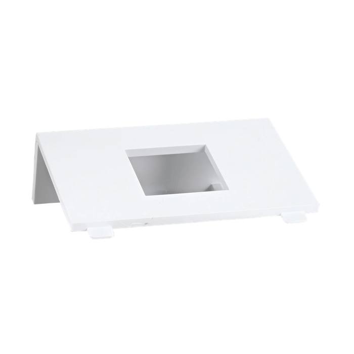 kåpa för gångled, vit, 7801, 50x75mm hole