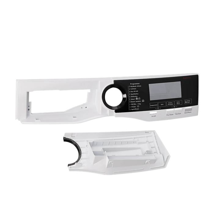 control panel, white
