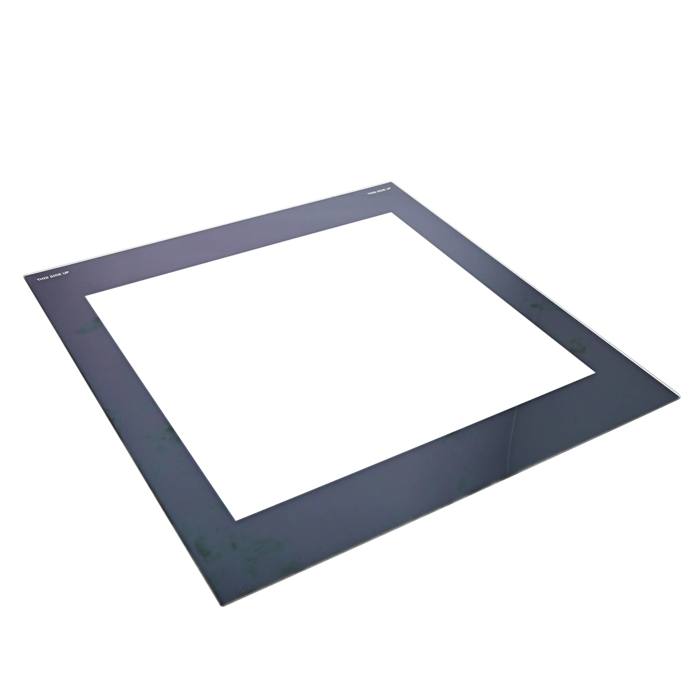 Black Main Oven Inner Door Glass