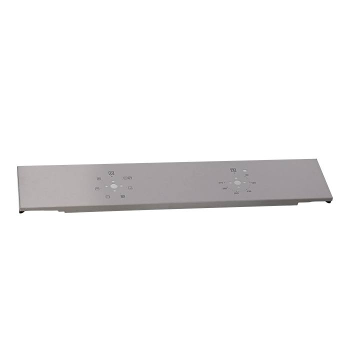 BEDIENBLENDE,INOX,60CM,2K