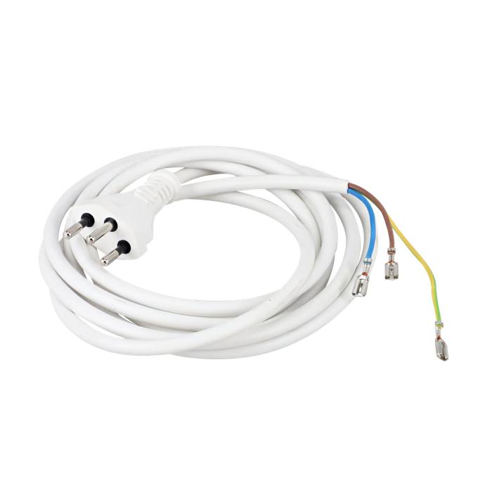 power cable,metal,2450mm, SWISS