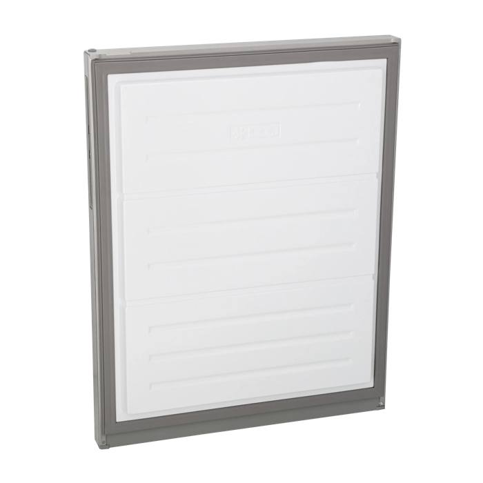 Freezer Door Assembly - Stainless Steel - 804x595mm