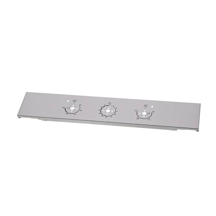 BEDIENBLENDE,INOX,60CM, 3K