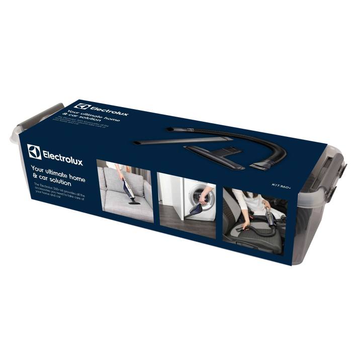 KIT360+ Home & Car Kit -dyser til Rapido® og ErgoRapido®