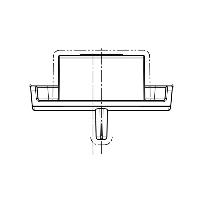 bouton,argent,rectangulaire,ON/OFF