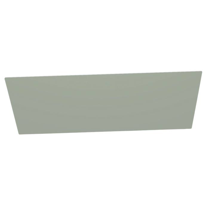 glass, with, corner support, 486,5x169mm