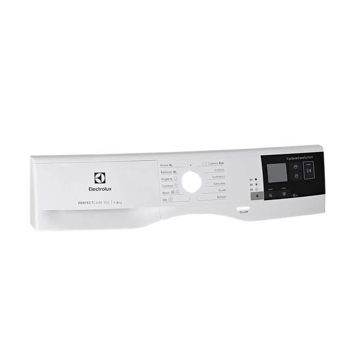 control panel,white,Electrolux,EN,SYM