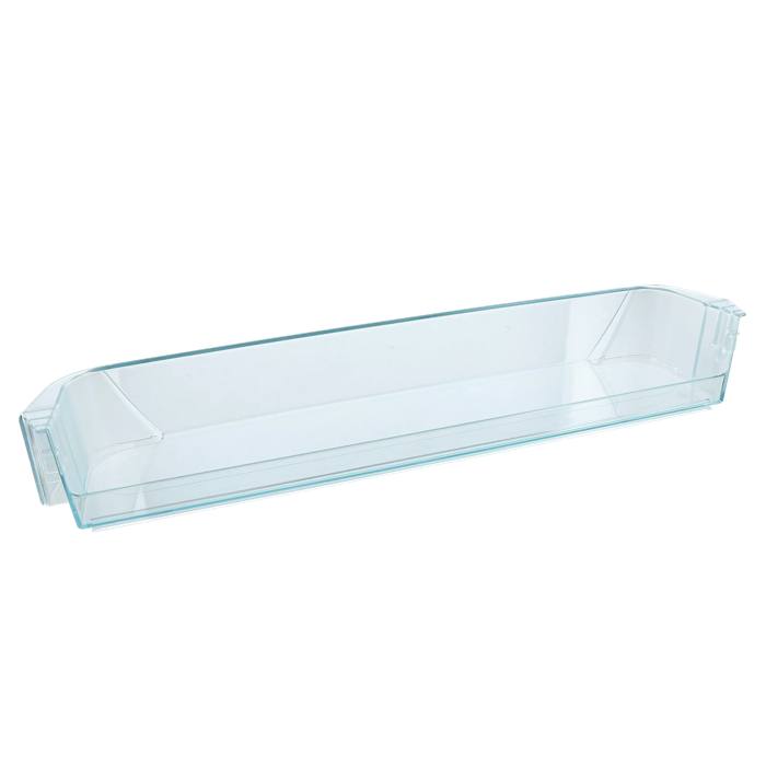 Police na plechovky ve dveřích chladničky
