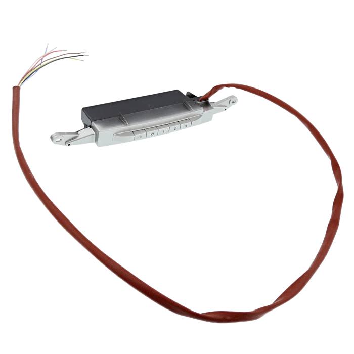 Tastenfeld und Elektronik für Dunstabzugshauben