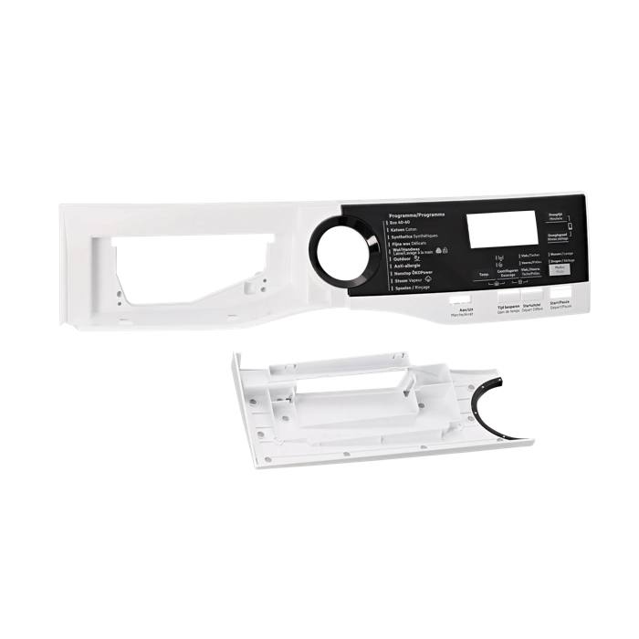 control panel, white, AEG