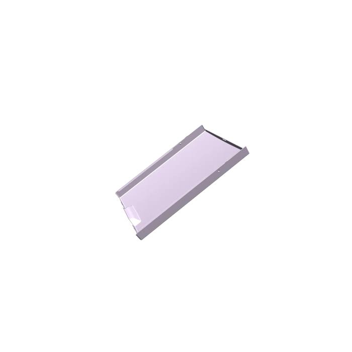 painel exterior da porta, inox, 437x614mm
