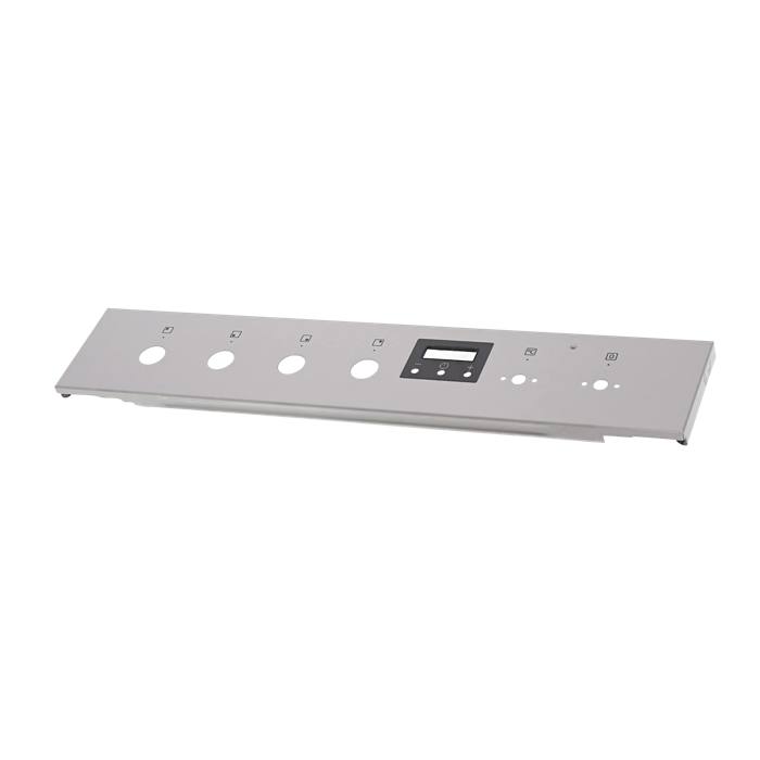 BEDIENBLENDE,INOX,60CM,SET,6K