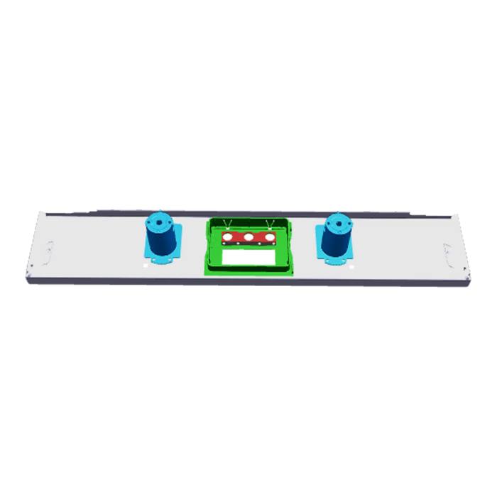 panel obslugi,nierdzewny,60cm,SET,2K