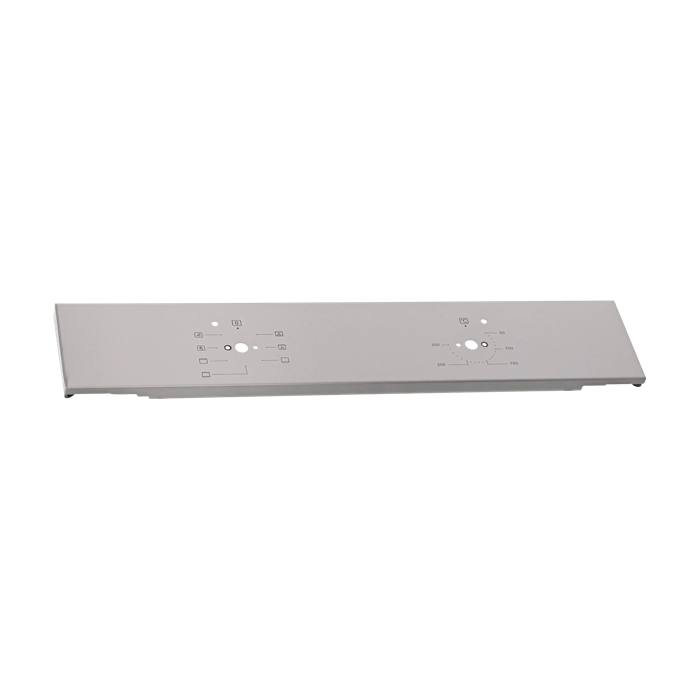 BEDIENBLENDE,INOX,60CM,2K