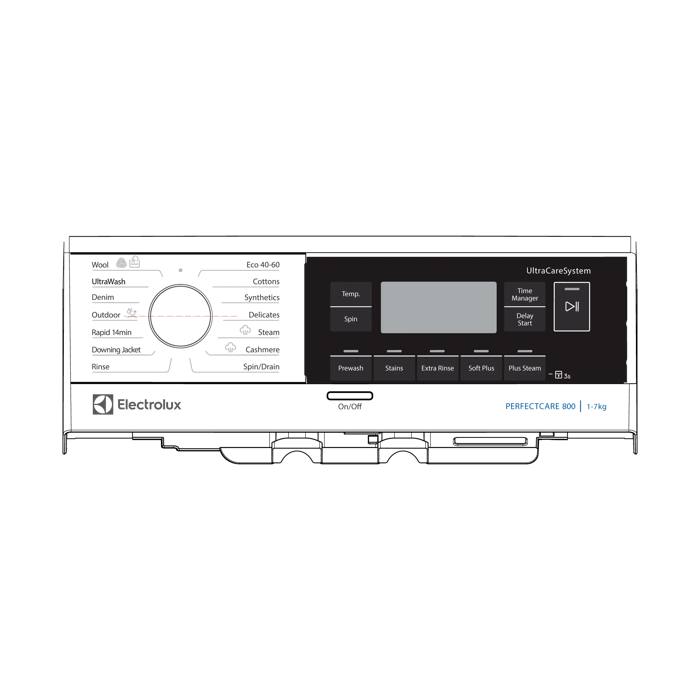 hållare för panel, vit, Electrolux