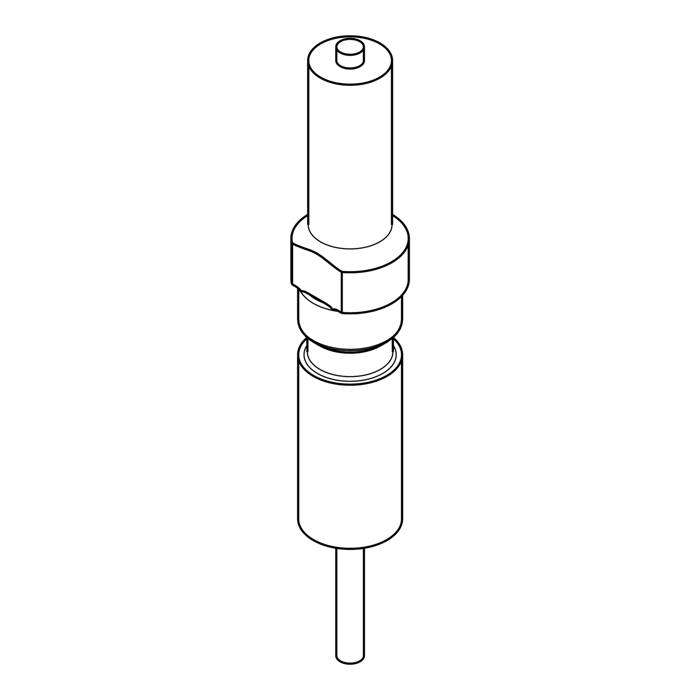 KERZENSTECKER,L=1000MM