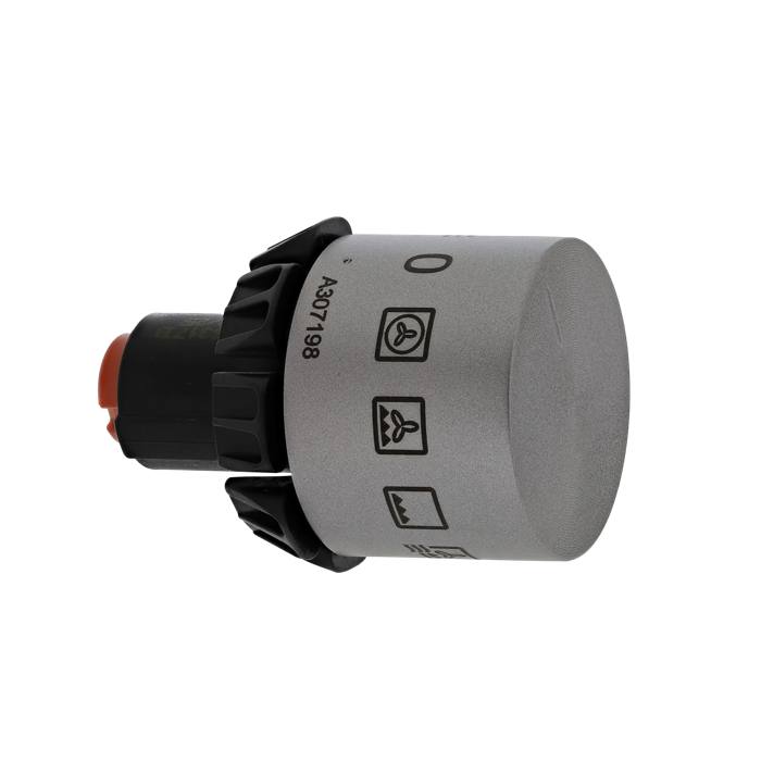 KNEBEL,FUNKTIONEN,INOX,0+10