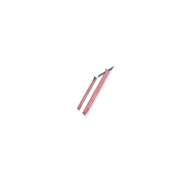 Deurglasset - 594x470mm