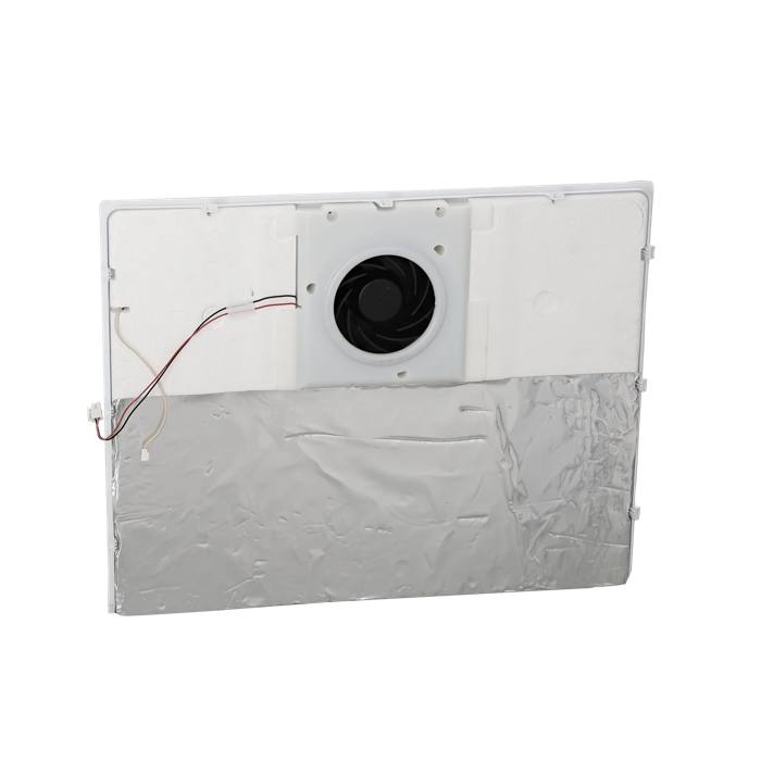 air channel, Freezer, top,