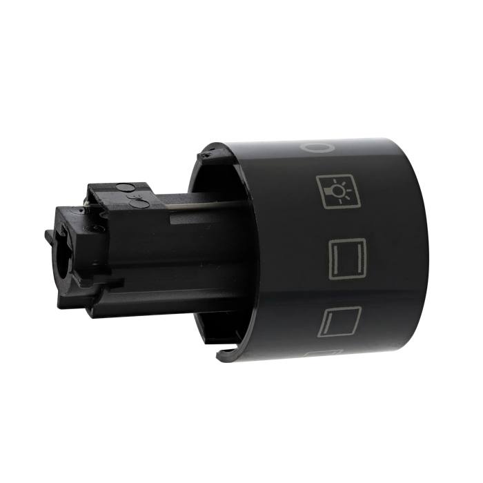 knob, function, black