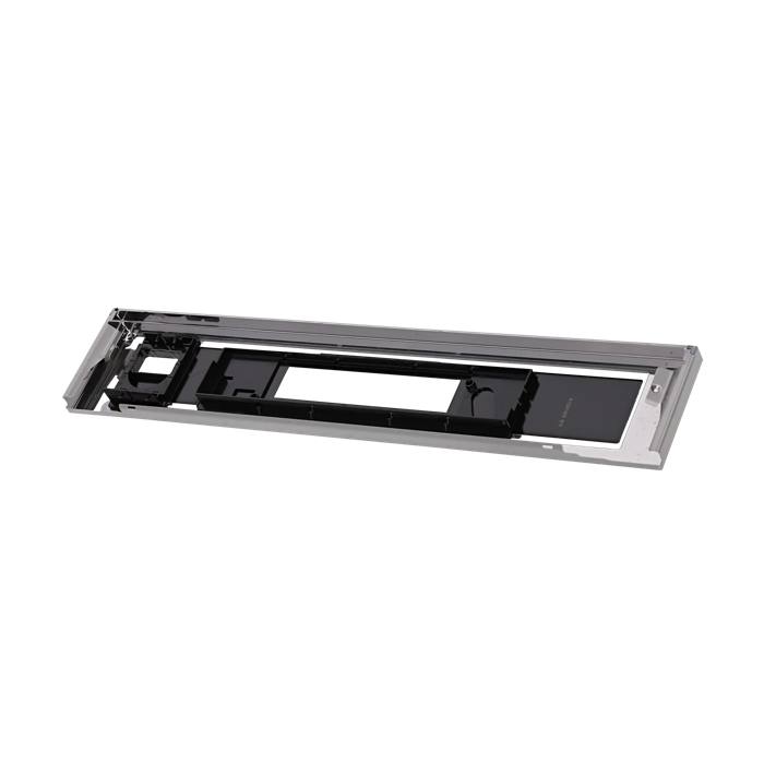BEDIENBLENDE,INOX,60CM, ITEX10
