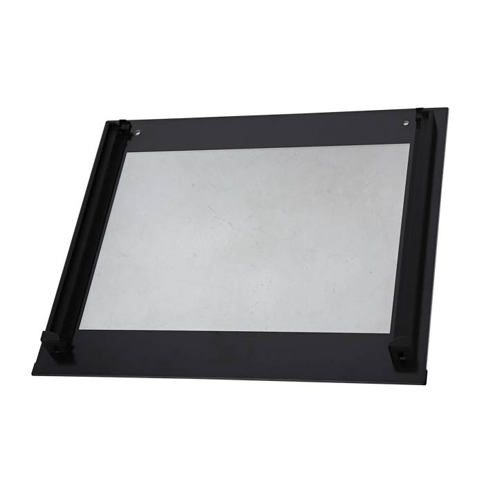 frontglas, svart, Electrolux, 592x501.7mm