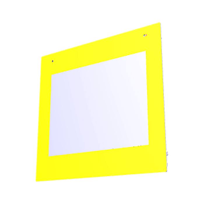 Door Glass Assembly - 494X463mm