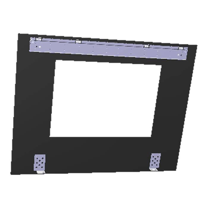 Door Glass Assembly - 594X463mm