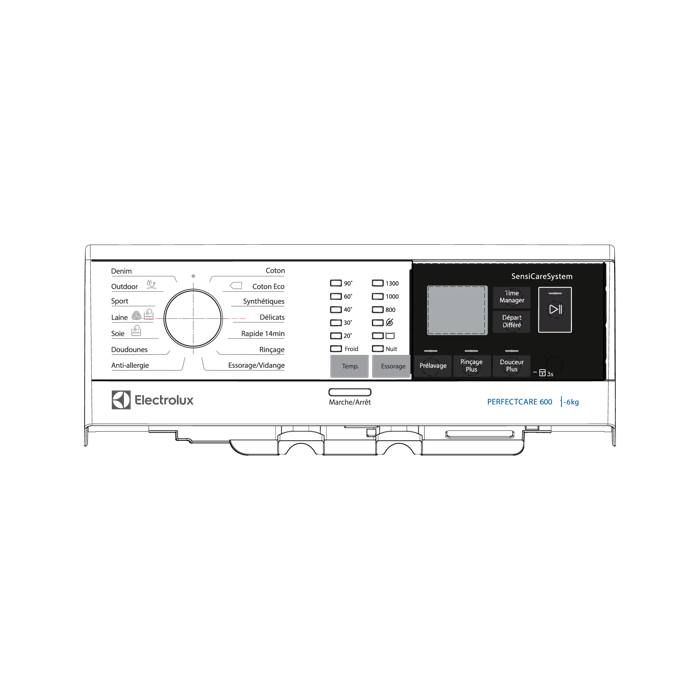 panel holder,white,Electrolux,FR