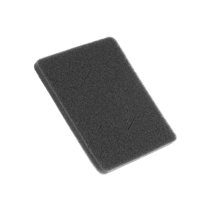 Filtre en mousse pour isolation accoustique d’aspirateur