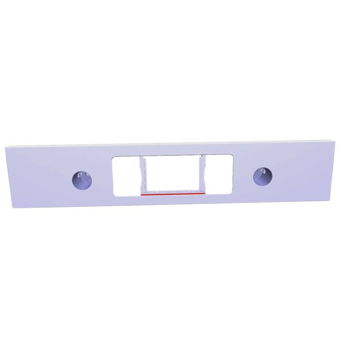 BEDIENBLENDE,INOX,60CM,SET,2K