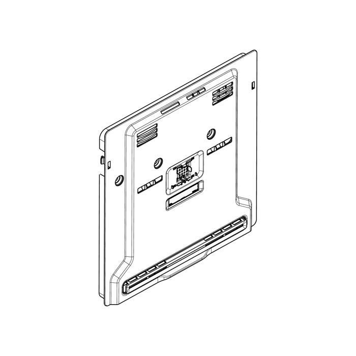 cover, evaporator, front