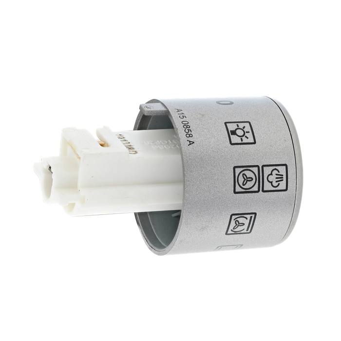 KNEBEL,FUNKTIONEN,INOX,9+0