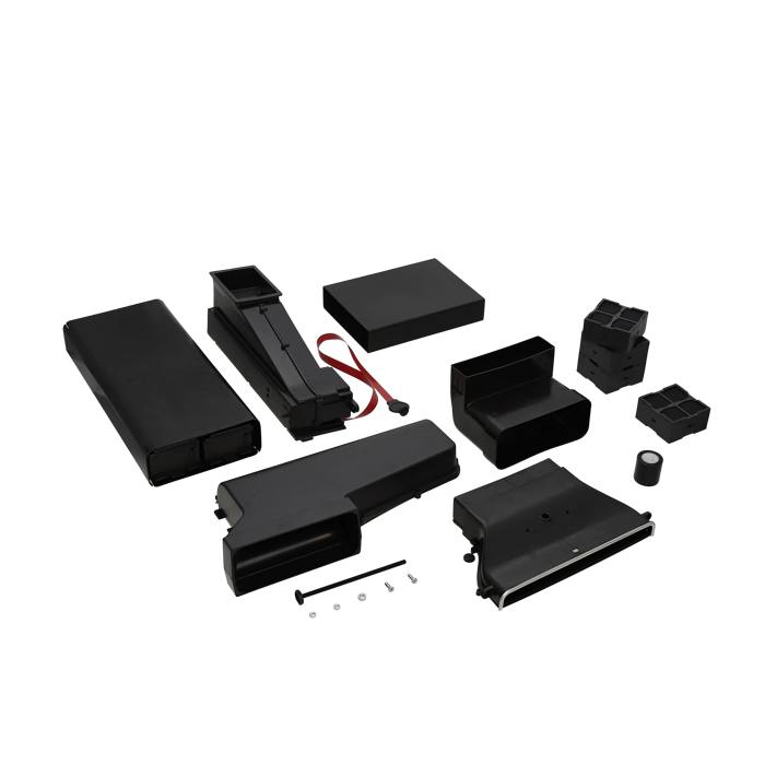 kit, tubo ricircolo, filtro carbone,