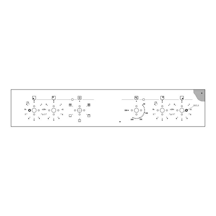 control panel, inox