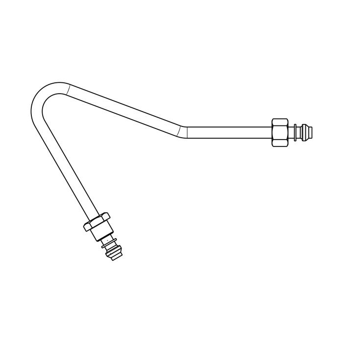 pipe, front, left